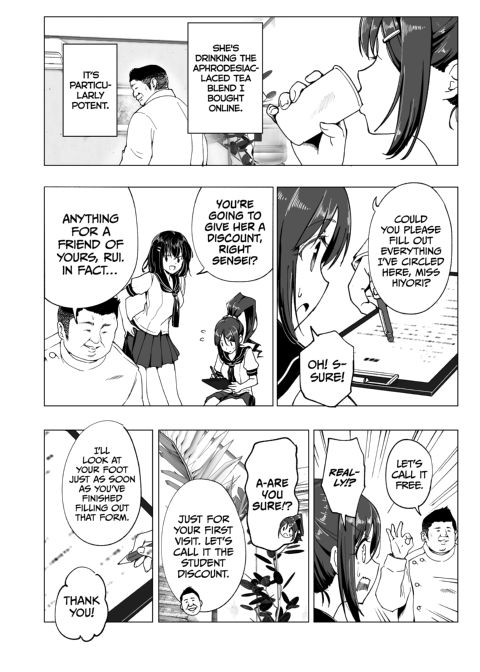 This Volleyball Girl got Spiked with a Sensual Massage - Part 1 Chapter 1 page 69