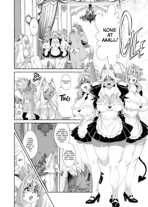 The Magical Foxgirl Foxy Rena 20 Chapter 1 page 5