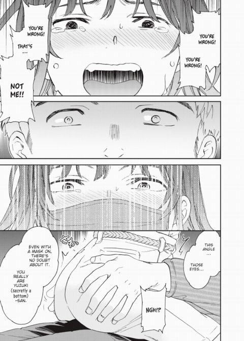 My Hidden Face Chapter 1 page 9