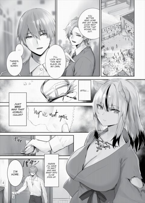 Only Fools Rely on Cat-Eared Slaves - My First Domestication Ch.21 Chapter 1 page 2