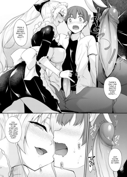 Lady Shirayuki's Service Lesson Chapter 1 page 4