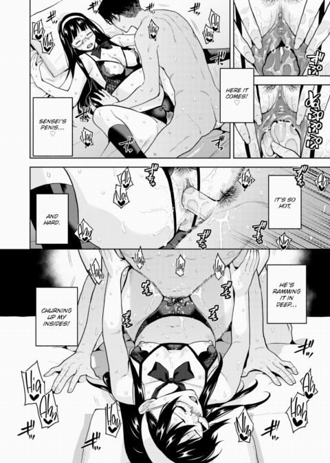 Intersecting Curiosities Chapter 1 page 12