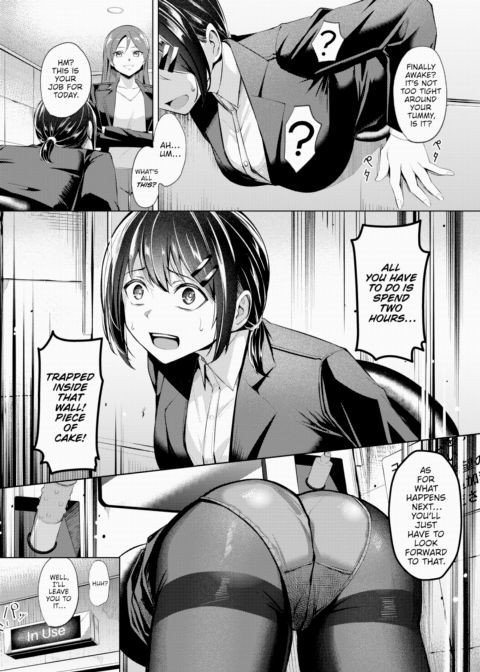 Part-Time Job as an Ass-in-the-Wall Chapter 1 page 7
