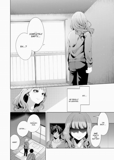 Amber Through the Window Chapter 1 page 8