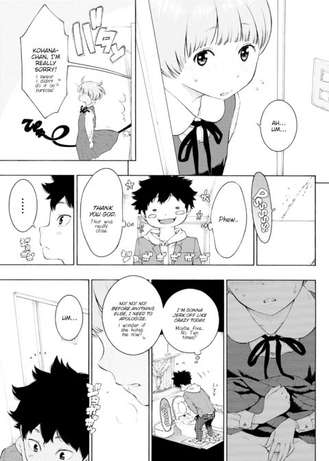 Little Bathroom Flower Chapter 1 page 5