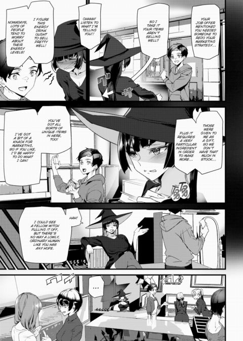 Boobie Witch Chapter 1 page 9