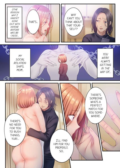 I Can't Resist His Massage! Cheating in Front of My Husband's Eyes Volume 8 Chapter 1 page 73