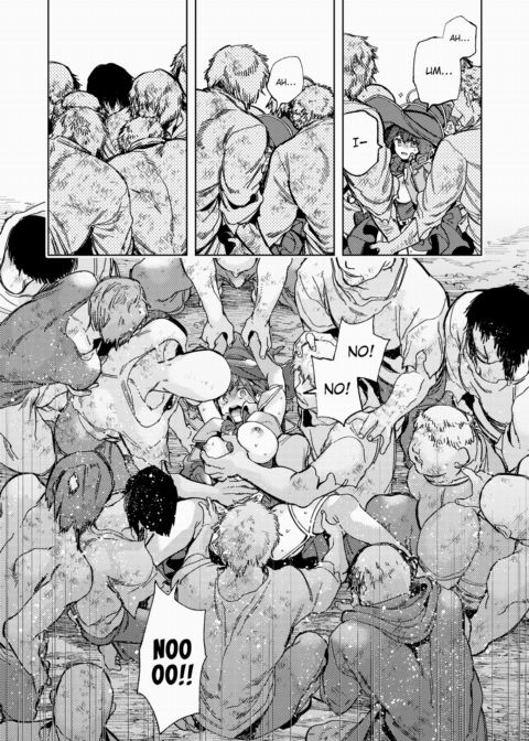 Reincarnated in Another World to Become the Heroine of a Doujin Ero Game!? Chapter 1 page 18