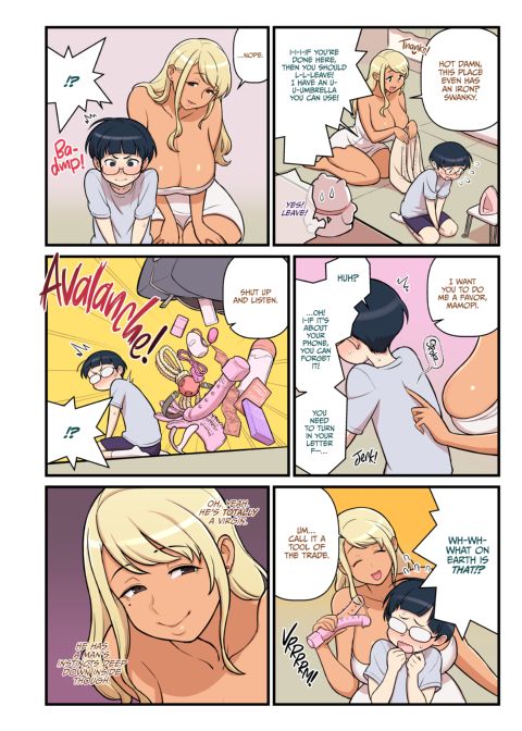 Bimbo Gal VS the Disciplinary Squad 1 Chapter 1 page 15