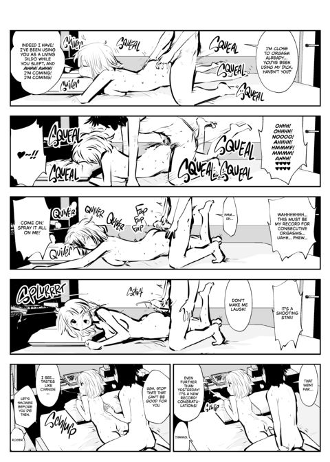 Friends with Benefits - Part 1 Chapter 1 page 44