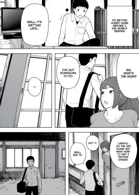 That's The Guy You Want...? Chapter 1 page 19
