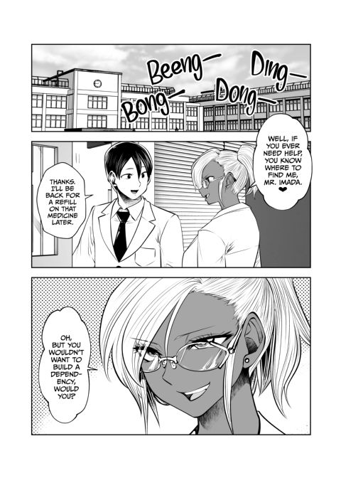 Transferred to the Gyaru Academy - Chapter 22 Chapter 1 page 9