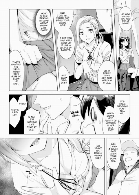 Stairway to Adulthood Chapter 1 page 4