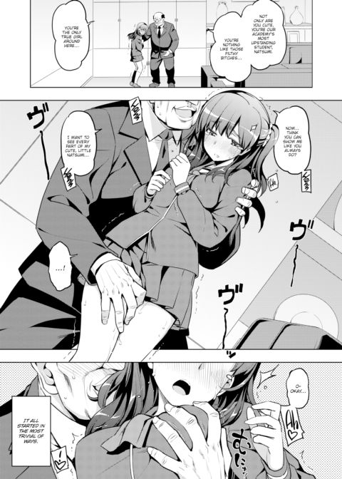 Nobody Can Know Chapter 1 page 5
