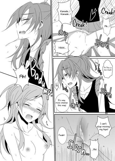 Cure Assort Selection Chapter 1 page 51