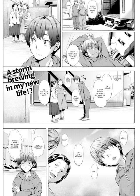 Panic Room Chapter 1 page 1