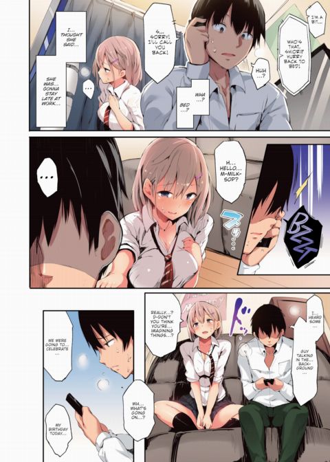 After the Rain Comes Rainbow Colors - Color Version! Chapter 1 page 4