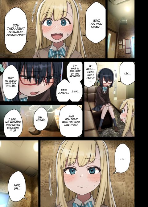 My Dirty Little Secret with Senpai 3 Chapter 1 page 4