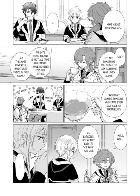 Reincarnated into Demon King Evelogia's World Vol.6 Chapter 1 page 13