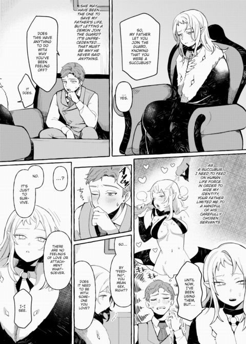 Monster ❤ Mating Tales - The Succubus Knight Chapter Chapter 1 page 5