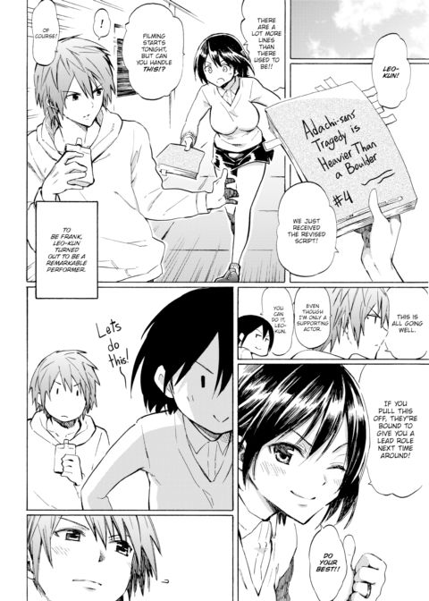 Love Is a Battlefield Chapter 1 page 8
