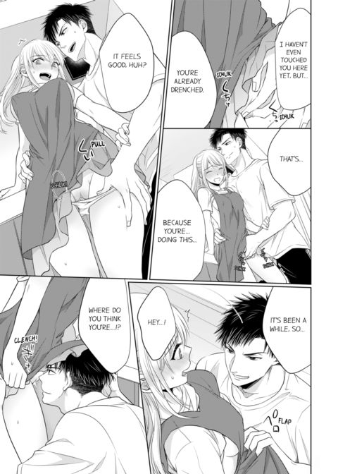 Fire in His Fingertips Vol.7 Chapter 1 page 17