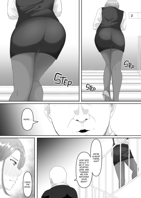The Submissive Office Lady Chapter 1 page 27