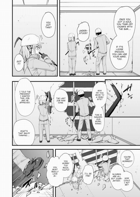 Spring, Worksite & Demolition Gal Chapter 1 page 2