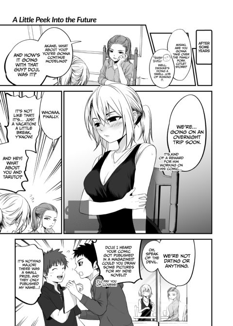 I Became Friends With a Delinquent Girl and More Chapter 1 page 28