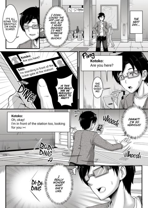 The Horny Truth About Hosokawa Chapter 1 page 3