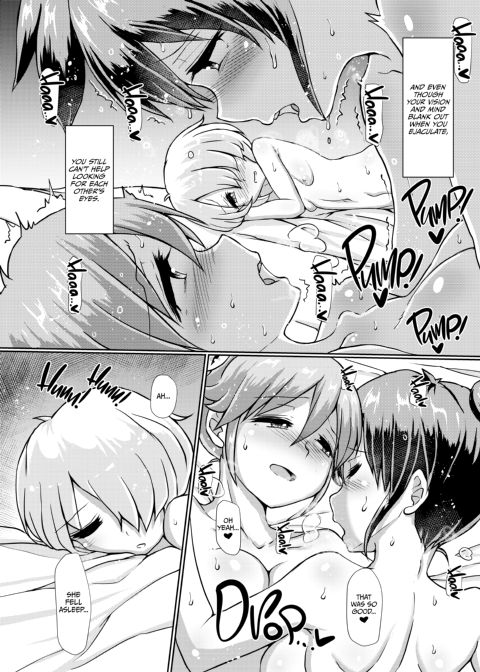 Joint Futanari Practice 5 Chapter 1 page 29