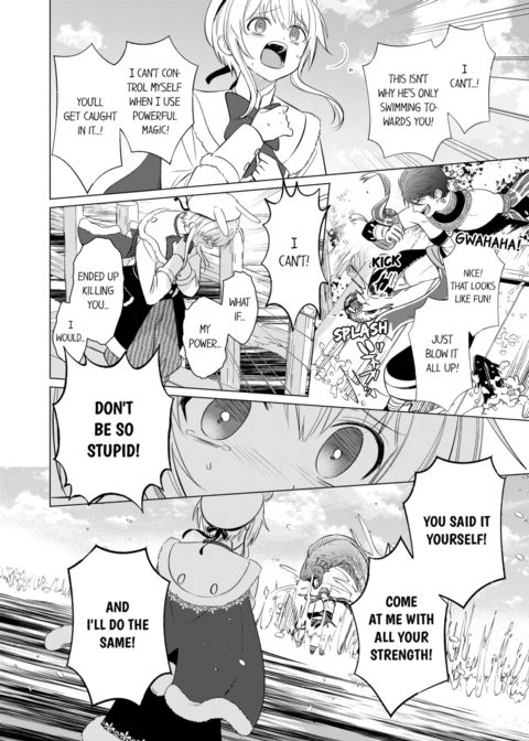 Reincarnated into Demon King Evelogia's World Vol.4 Chapter 1 page 10