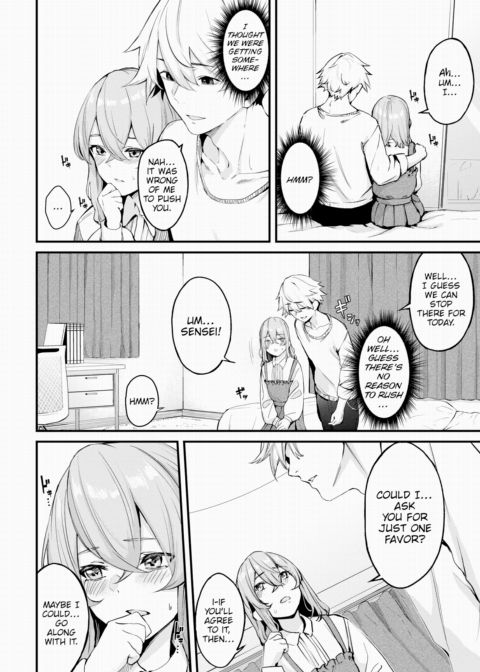 Melty Miss Chapter 1 page 2