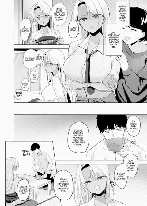 In for a Gyaru, In for a Pounding Chapter 1 page 2