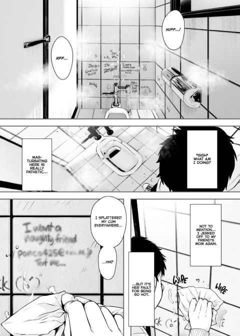 I Became Fuck Buddies With My Friend's Mom Chapter 1 page 13