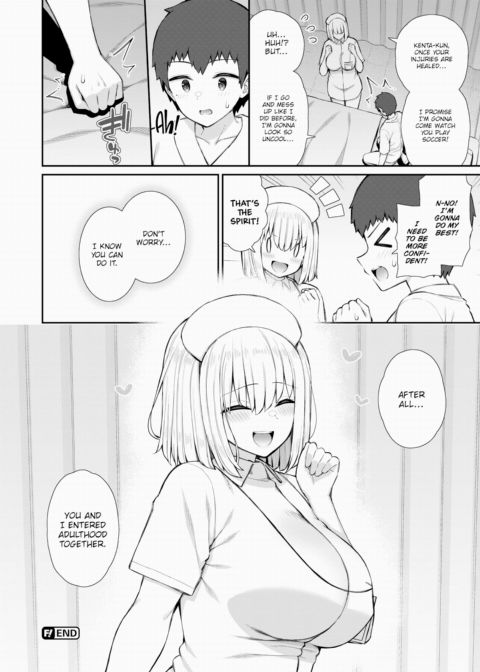 First Experience of a (Virgin) Novice Nurse Chapter 1 page 34