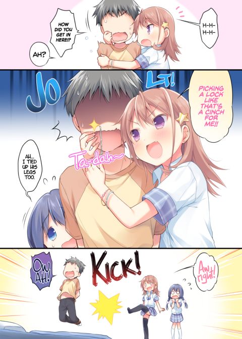 You'd Better Be Thankful That You're Getting a Super Energetic High School Girl Like Me For Free! Chapter 1 page 4