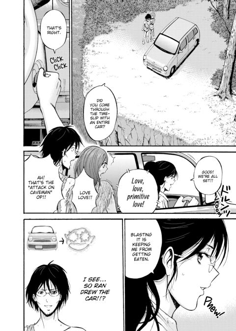 The Otaku in 10,000 B.C. - Volume 1 Chapter 1 page 137