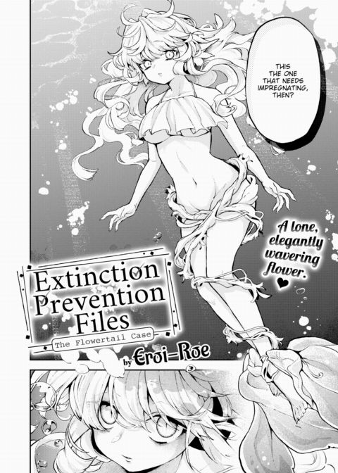 Extinction Prevention Files - The Flowertail Case Chapter 1 page 2