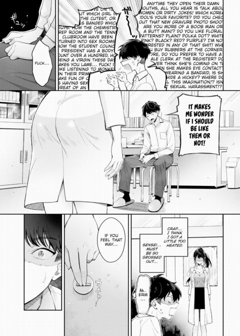 Mari-chan-sensei's Office Chapter 1 page 5
