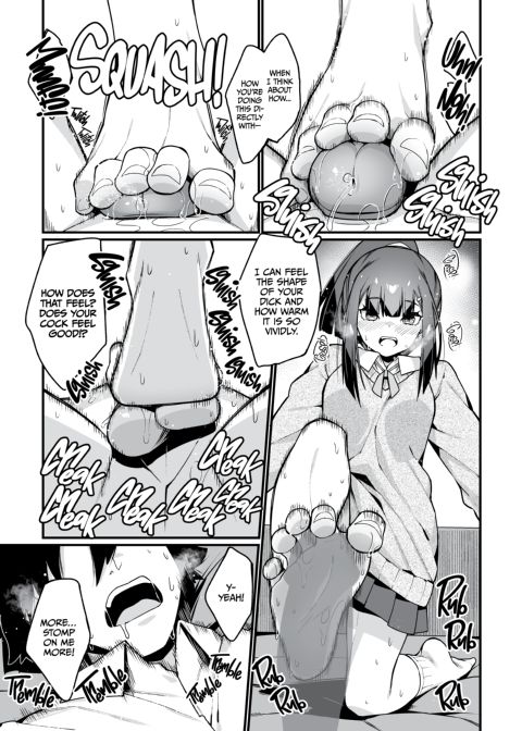 Electric Footsie Mandagi-san Chapter 1 page 22