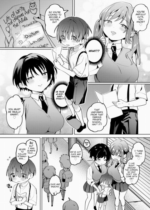 We Found Ourselves ❤ a Groom! Chapter 1 page 2
