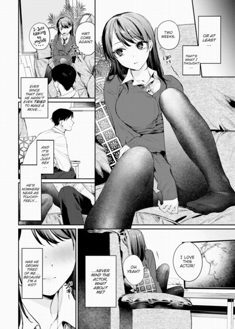 Fussing Over Her Naughty Boyfriend Chapter 1 page 8