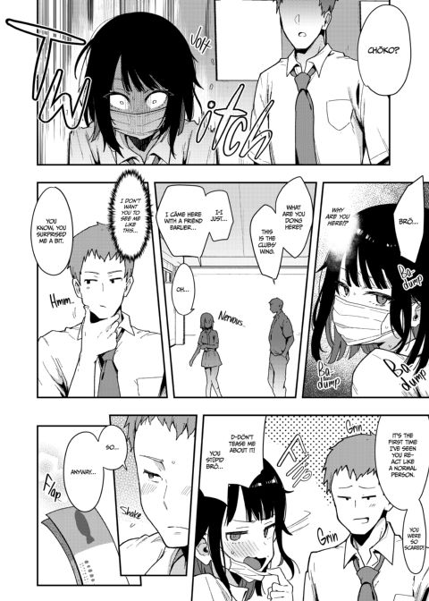 Choko 3 - More than a Friend, Less Than a Girlfriend Chapter 1 page 19