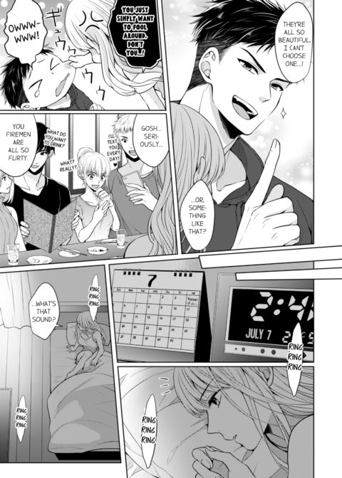 Fire in His Fingertips Vol.1 Chapter 1 page 5