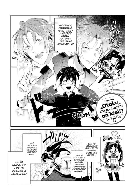 Can an Otaku Like Me Really Be an Idol!? Chapter 1 page 42