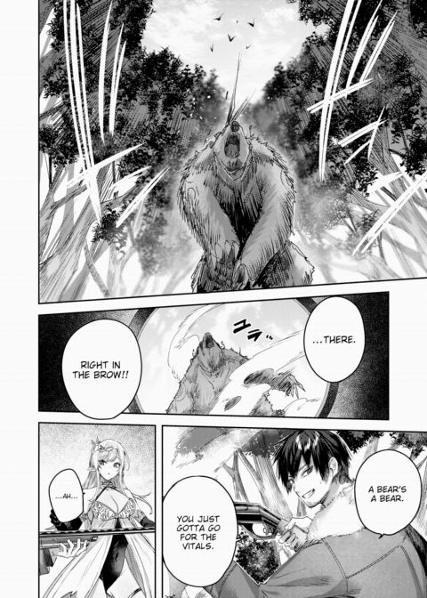 A Bachelor Hunter's Encounter in the Elven Forest ❤ - Chapter 1 Chapter 1 page 6