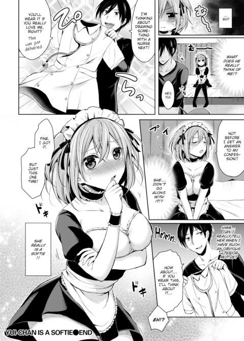 Yui-chan Is a Softie Chapter 1 page 18