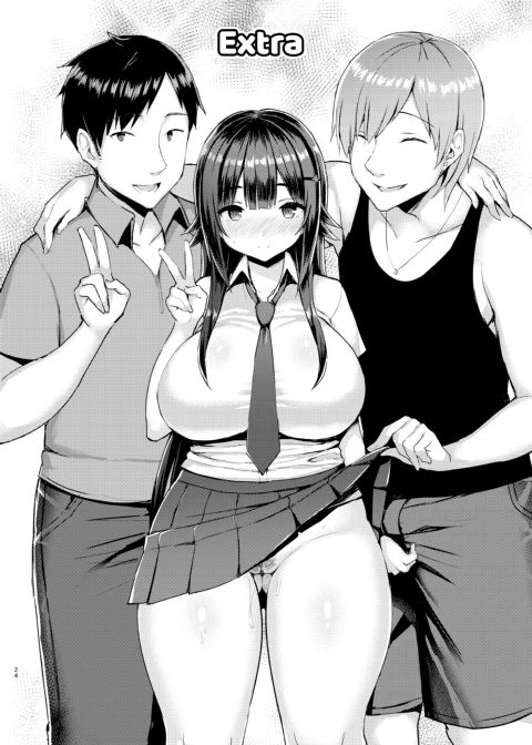 Curvy Tales: More of an Urge to NTR a Girlfriend in a School Swimsuit Chapter 1 page 25