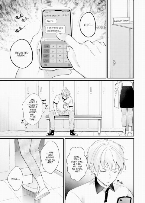 Everything Goes According to Hayase's Plan Chapter 1 page 1
